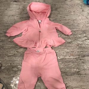 Ralph Lauren infant jogging suit 9 month pink